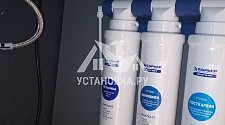 Установить на мойку на кухне новый смеситель Blanco Fontas-S II