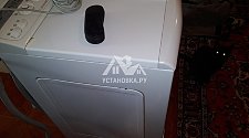 Демонтировать и установить новую стиральную машину Zanussi в ванной комнате