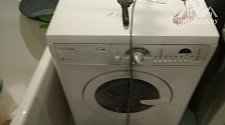 Демонтировать отдельностоящую стиральную машину Indesit