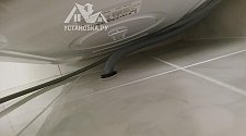 Установить новую отдельно стоящую стиральную машину