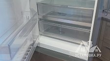 Перевесить двери на холодильнике