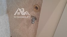 Установить новую отдельно стоящую стиральную машину