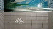 Установить потолочную сушилку для белья