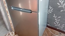 Перенавесить двери холодильника