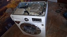 Установить под столешницу стиральную машину LG F1096ND3