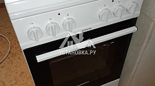 Установить новую электрическую плиту Gorenje
