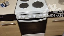 Установить электрическую плиту