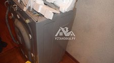 Демонтировать и установить отдельностоящую стиральную машину Samsung