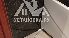 Установить новую отдельно стоящую стиральную машину