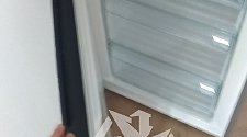 Перенавесить двери на холодильнике