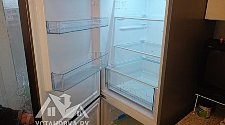 Перенавесить двери холодильника