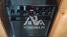 Установить электрическую плиту