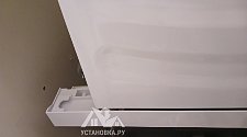 Установить стиральную и сушильную машину в колонну