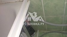Установить отдельностоящую стиральную машину в ванной в районе метро Медведково