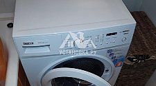Установить стиральную машину соло в ванной в районе метро Печатники