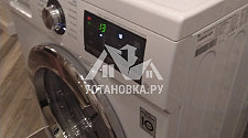Произвести подключение новой стиральной машины LG на готовые коммуникации