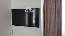 Установить/подвесить и настроить телевизор