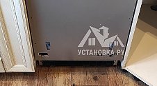 Установить новую встраиваемую посудомоечную машину