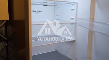 Установить отдельностоящий холодильник LG