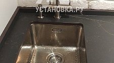Установить смеситель на столешницу