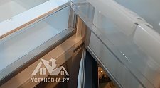 Перенавесить двери холодильника