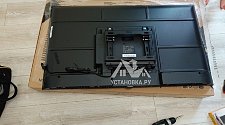 Установить/подвесить и настроить телевизор