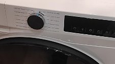 Установить новую отдельностоящую стиральную машину Haier
