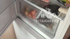 Перенавесить двери холодильника
