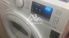 Установить новую стиральную машину Samsung WW65K42E08W