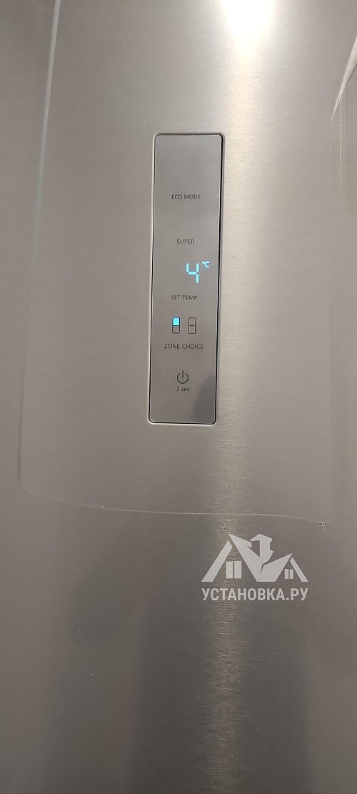 Перенавесить двери холодильника