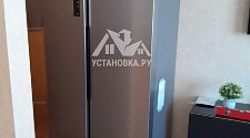 Установить холодильник Side-by-Side