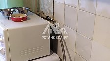 Демонтировать и установить газовую плиту Гефест на место предыдущей