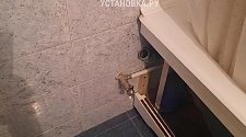 Установить и подключить стиральную машину