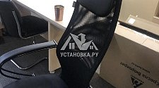 Собрать новые кресла руководителя Бюрократ CH-607