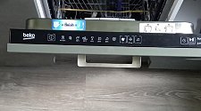 Установить встраиваемую посудомоечную машину BEKO