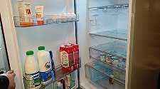 Перевесить двери на холодильнике
