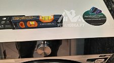Установить стиральную и сушильную машину в колонну