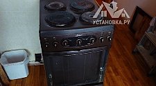 Установить новую электрическую плиту