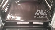 Установить электрическую плиту