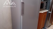 Установить холодильник - мастер Вячеслав Анатольевич, выполнено 09.10.2025г. © Установка.ру Установить холодильник