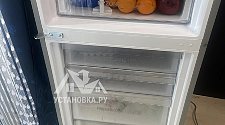 Перевесить двери на холодильнике
