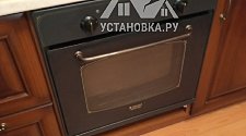 Установить независимый встраиваемый электрический духовой шкаф/СВЧ/Кофемашину