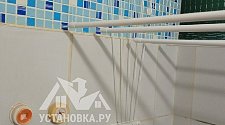 Установить потолочную сушилку для белья