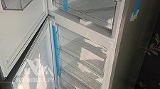 Перенавесить двери холодильника