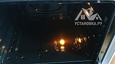Установить газовую плиту