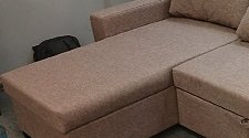 Произвести сборку углового дивана
