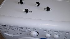 Установить новую отдельно стоящую стиральную машину