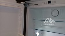 Демонтировать и установить встраиваемый холодильник Liebher