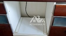 Установить независимый встраиваемый электрический духовой шкаф/СВЧ/Кофемашину
