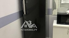 Установить холодильник или морозильник